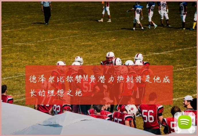 德泽尔比称赞M费潜力热刺将是他成长的理想之地